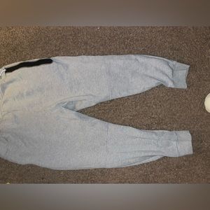 Nike tech sweatpants grey